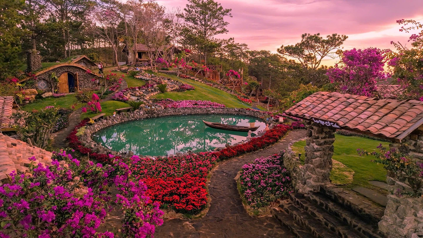 Lạc Hư Cổ Trấn Đà Lạt
